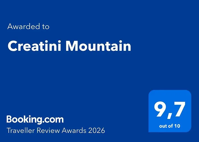Creatini Mountain 아파트 체르마트
