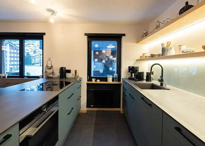 アパート Creatini Mountain ツェルマット